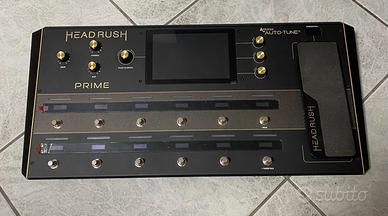 Headrush Prime + flight-case