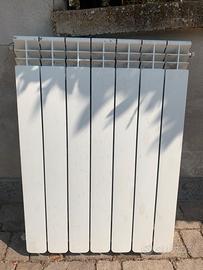 4 termosifoni  in alluminio