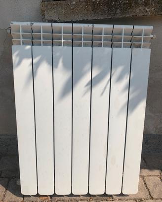 4 termosifoni  in alluminio