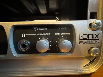 Scheda audio LEXICON mod. IONIX FW810S