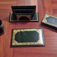 Set scrivania etnico