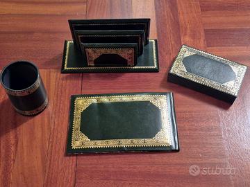 Set scrivania etnico