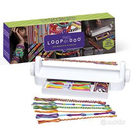 Telaio braccialetti - Loop De Doo loom kit