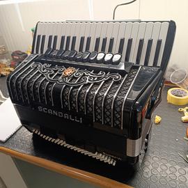 Fisarmonica Scandalli Super VI 