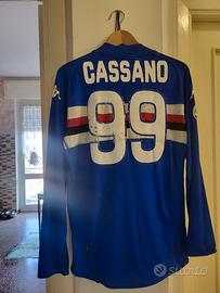 Sampdoria anno2007 Cassano match worn