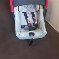 Triò passeggino, carrozzina e ovetto marca Jane