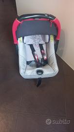 Triò passeggino, carrozzina e ovetto marca Jane