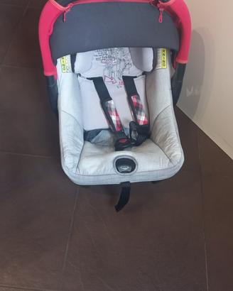 Triò passeggino, carrozzina e ovetto marca Jane