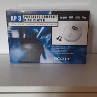 Lettore CD Scott XP3 Portatile