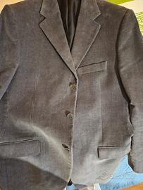 Giacca sportivo/elegante a coste velluto 