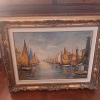 quadro di Giorgio Carpanini 