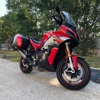 BMW S 1000 XR - Rosso