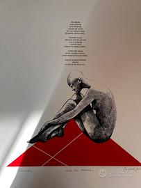 Felice Nalin - Cartella 3 litografie