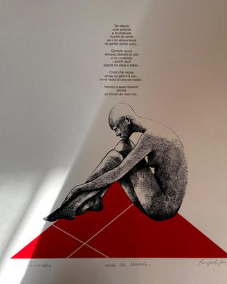 Felice Nalin - Cartella 3 litografie