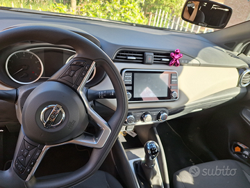 Nissan Micra benzina