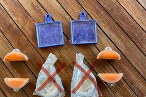 Portabollo moto vintage