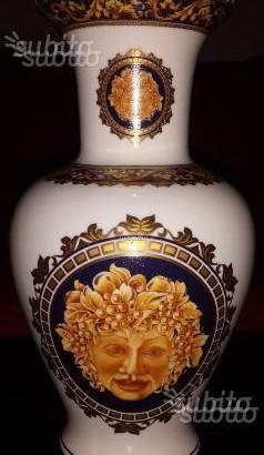 Vaso Limoges EnnePibi Porcellana Artistica oro 24K