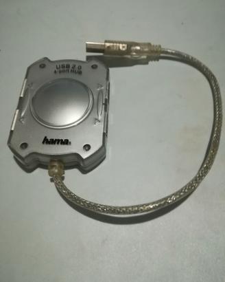Hub USB 2.0 4 porte