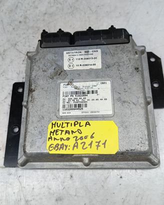 CENTRALINA METANO FIAT Multipla 2° Serie Bifuel/M