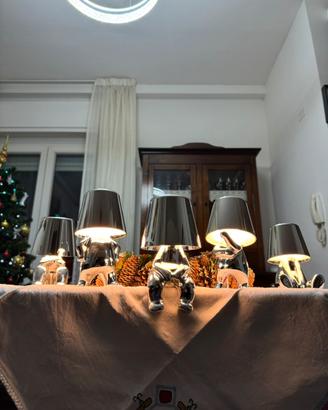 X5 Lampade di design LED - nuove con scatola