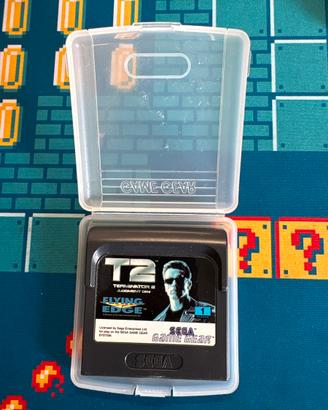 Terminator 2 Game Gear