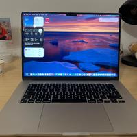 MacBook Air 15" M2 (2023) - COME NUOVO
