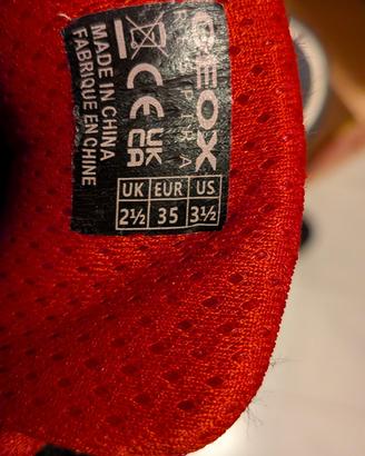 scarpe super mario