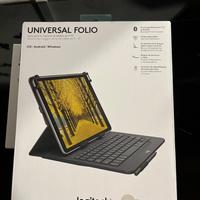Tablet Lenovo+ penna+ tastiera Universal Folio