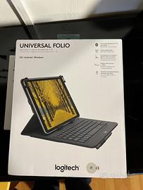 Tablet Lenovo+ penna+ tastiera Universal Folio