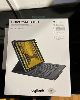 Tablet Lenovo+ penna+ tastiera Universal Folio