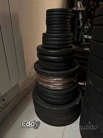 Set Dischi in Ghisa per Palestra / Home Gym