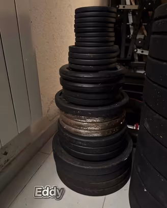 Set Dischi in Ghisa per Palestra / Home Gym