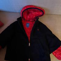 Cappotti per banbine di marca