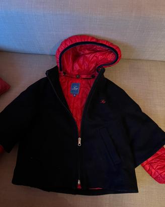 Cappotti per banbine di marca