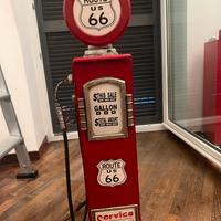 Lampada vintage stile pompa di benzina