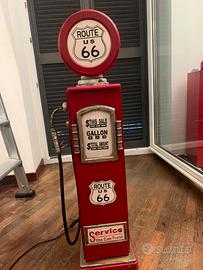 Lampada vintage stile pompa di benzina