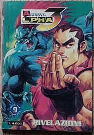Raro Manga - Street Fighetr Alpha Nr.9