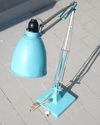 Lampada parallelogramma tavolo vintage Industrial