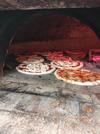 Pizzaiolo infornatore