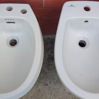 2 bidet lavabo