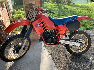 Honda cr 125 1986