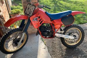 Honda cr 125 1986
