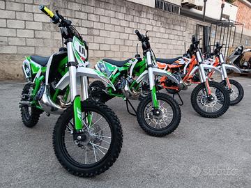 CROSS 50cc MOT. REPL. MORINI 2T RUOTE 14/12