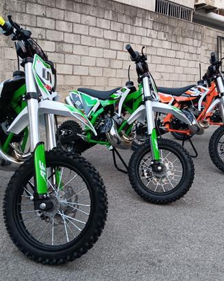 CROSS 50cc MOT. REPL. MORINI 2T RUOTE 14/12