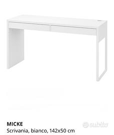 Scrivania Micke