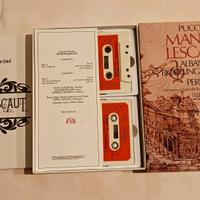 Puccini Manon Lescaut audiocassette