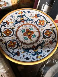 Piatti in ceramica Deruta