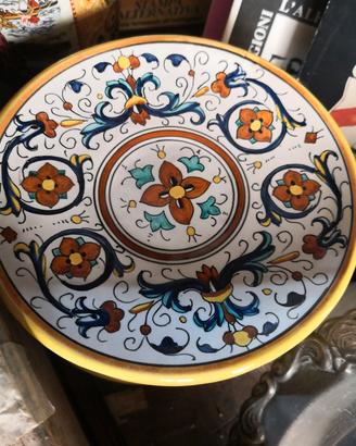 Piatti in ceramica Deruta