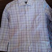 Camicia NOTTING HILL quadri grandi XXL Usata