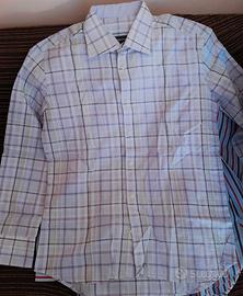 Camicia NOTTING HILL quadri grandi XXL Usata